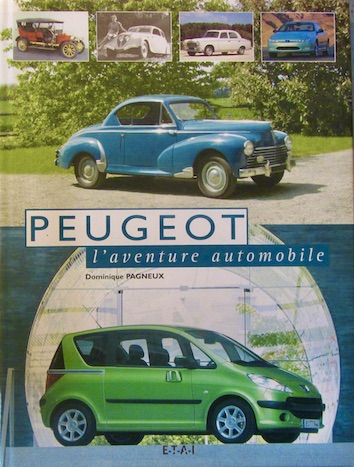 Couverture de PEUGEOT L'AVENTURE AUTOMOBILE CHEZ ETAI