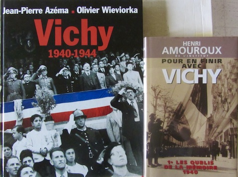 Couverture de VICHY 1940 - 1944 DE AZEMA ET WIEVIORKA - POUR EN FINIR 1 LES OUBLIES DE LA MEMOIRE 1940