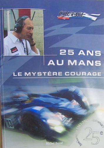 Couverture de 25 ANS AU MANS LE MYSTERE COURAGE DE M.BONTE
