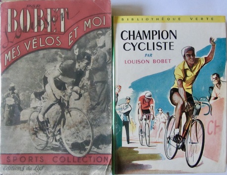 Couverture de LOUISON BOBET MES VELOS ET MOI - CHAMPION CYCLISTE PAR L.BOBET
