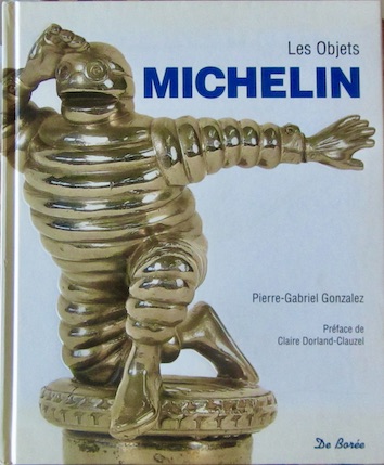 Couverture de LES OBJETS MICHELIN CHEZ DE BOREE