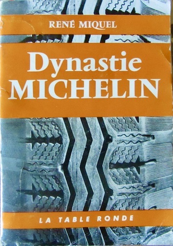 Couverture de DYNASTIE MICHELIN LA TABLE RONDE