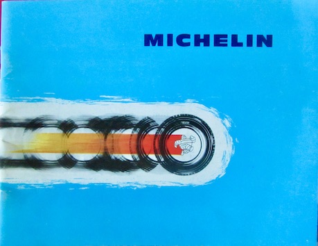 Couverture de MICHELIN PLAQUETTE 1973