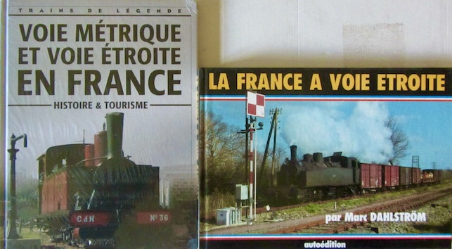 Couverture de VOIE METRIQUE ET VOIE ETROITE EN FRANCE _LA FRANCE A VOIE ETROITE