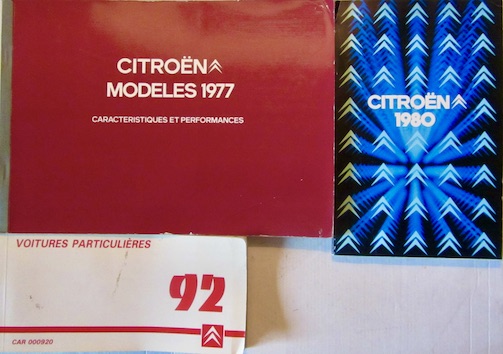 Couverture de ANNUEL CITROEN CARACTERISTIQUES ET PERFORMANCES ET DESCRIPTION DES MODELES + VOITURES PARTICULIERES