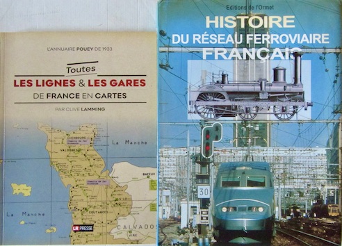 Couverture de HISTOIRE DU RESEAU FERROVIAIRE FRANCAIS - TOUTES LES LIGNES ET LES GARES DE FRANCE EN CARTES