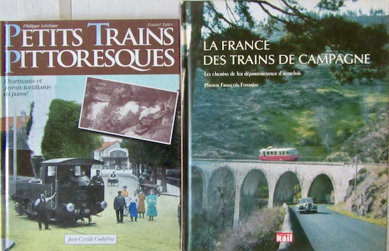 Couverture de 1998 PETITS TRAINS PITTORESQUES -LA FRANCE DES TRAINS DE CAMPAGNE DEPARTEMENTAUX D'AUTREFOIS