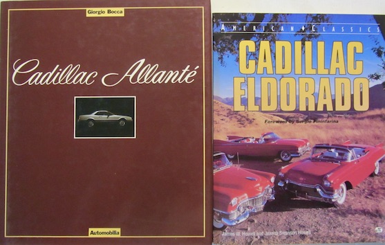 Couverture de CADILLAC ALLANTE PININFARINA EN MULTILANGUES - ELDORADO EN ANGLAIS