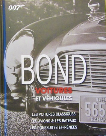 Couverture de BOND VOITURES ET VEHICULES 007