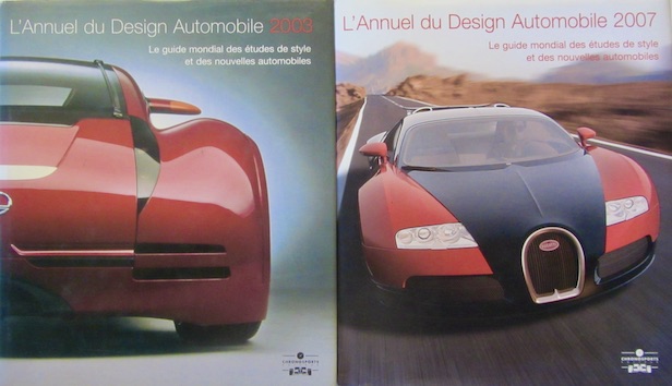 Couverture de L'ANNUEL DU DESIGN AUTOMOBILE LE GUIDE MONDIAL DES ETUDES DE STYLE