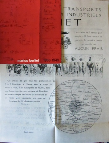 Couverture de MARIUS BERLIET 1866-1949