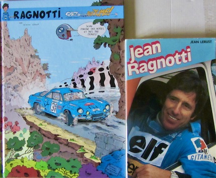 Couverture de JEAN RAGNOTTI DE J.LERUST -CAGS SUR BITUME BD DE J.CLOUP