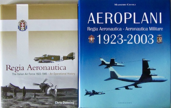 Couverture de AEROPLANI REGIA AERONAUTICA AERONAUTICA MILITARE 1923 2003 -REGIA AERONAUTICA ITALIEN AIR FORCE 1923 1945