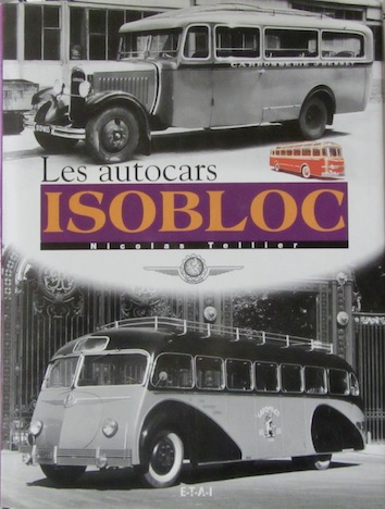 Couverture de LES AUTOCARS ISOBLOC DE N.TELLIER