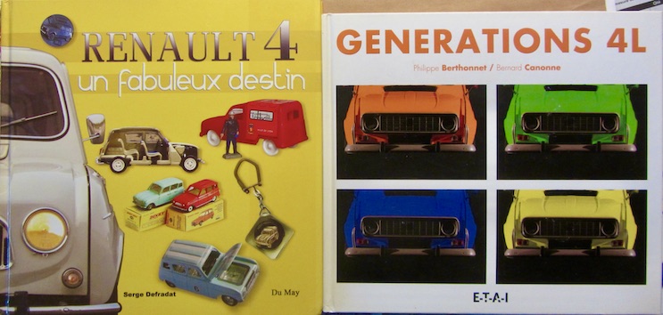 Couverture de GENERATION 4L - UN FABULEUX DESTIN