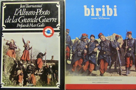 Couverture de 1914 1918 L'ALBUM PHOTO DE LA GRANDE GUERRE EN COULEUR -BIRIBI D4APRES LE FILM DE D.MOOSMANN