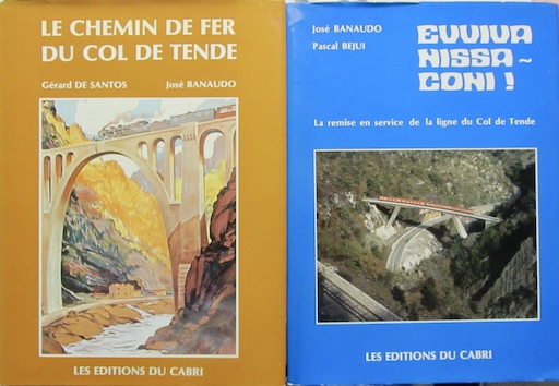 Couverture de LE CHEMIN DE FER DU COL DE TENDE _ LE COL DE TENDE