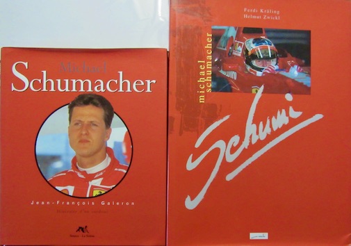 Couverture de MICHAEL SCHUMACHER ITINERAIRE D'UN SURDOUE - SCHUMI