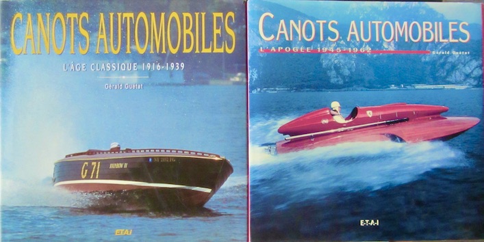 Couverture de CANOTS AUTOMOBILES - L'AGE CLASSIQUE 1916 - 1939 - L'APOGEE 1945 1962