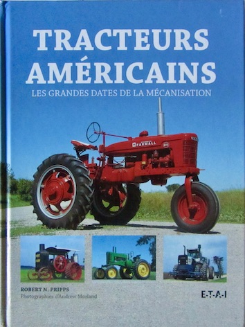 Couverture de TRACTEURS AMERICAINS LES GRANDES DATES DE LA MECANISATION ETAI