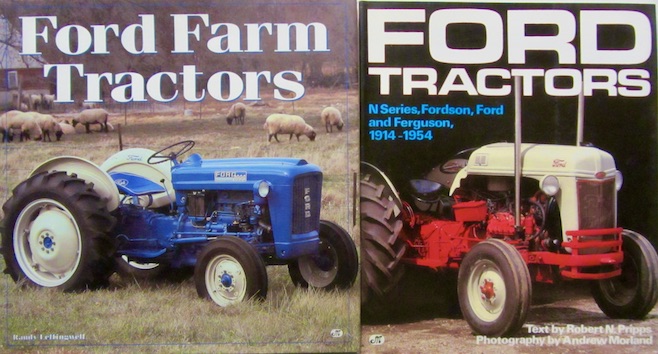 Couverture de FORD FARM TRACTORS DE R.LEFFINWELL (AUSSI FORDSON)- NSERIES FORDSON FORD FERGUSSON 1914 1954 EN ANGLAIS