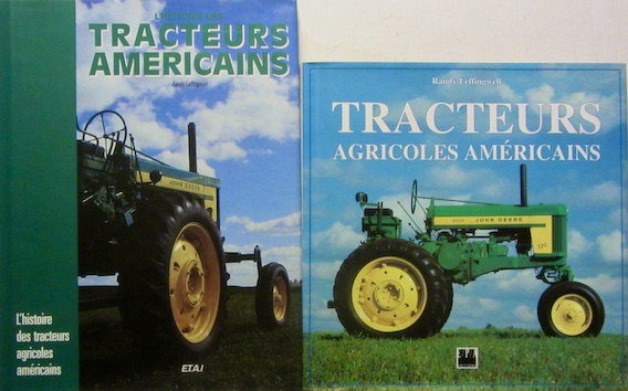 Couverture de L'HISTOIRE DES TRACTEURS AGRICOLES AMERICAINS- AGRICOLES AMERICAINS