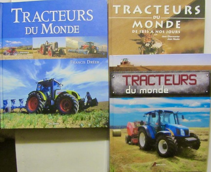 Couverture de TRACTEURS DU MONDE DE F.DREER - DE 1853 A NOS JOURS - CHEZ ARTEMIS