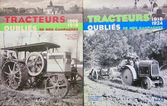 Couverture de TRACTEURS OUBLIES DE NOS CAMPAGNES 1896 1918 - 1919 1924