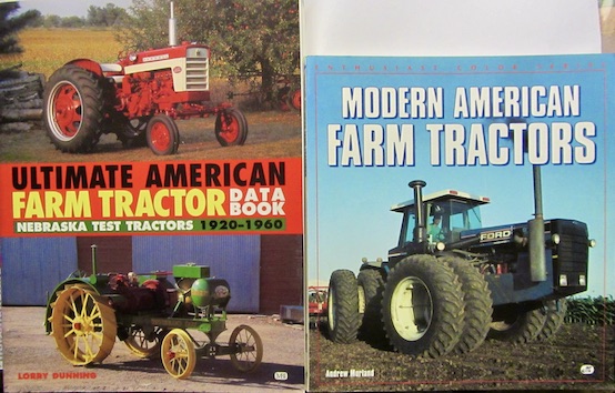 Couverture de MODERN AMERICAN FARM TRACTORS EN ANGLAIS