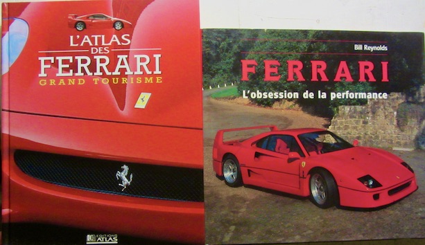 Couverture de FERRARI L'OBSESSION DE LA PERFORMANCE  DE B.REYNODS