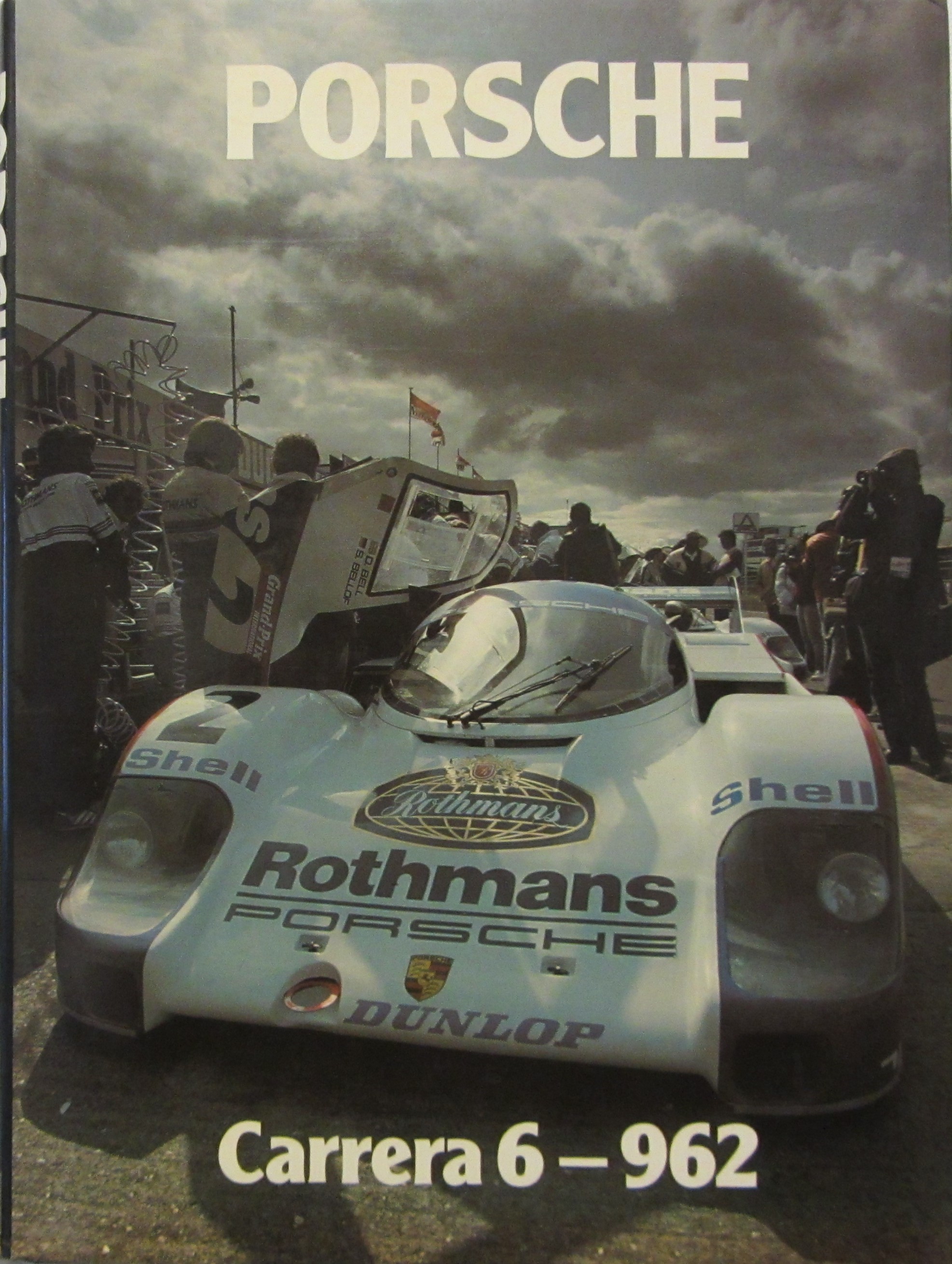 Couverture de PORSCHECARRERA 6 _ 962 DE IAN BAMSEY  EN ANGLAIS