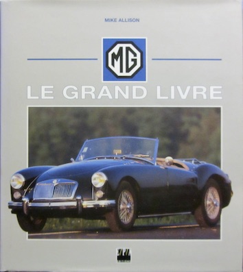 Couverture de MG LE GRAND LIVRE DE M.ALLISON CHEZ EPA