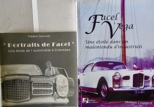 Couverture de FACEL VEGA UNE ETOILE DANS UN MALENTENDU D'INDUSTRIELS _ PORTRAITS DE FACEL COLOMBES