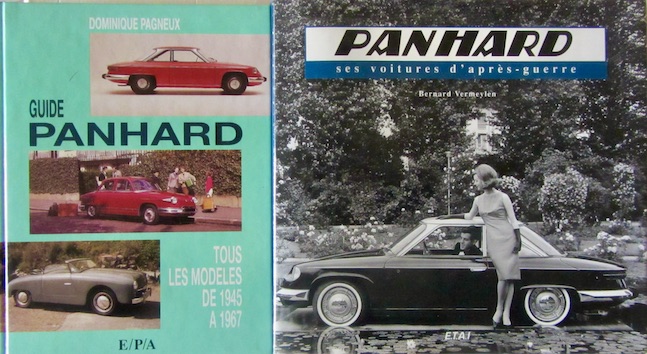 Couverture de PANHARD SES VOITURES D'APRES GUERRE _ GUIDE TOUS LES MODELES DE 1945 A 1967