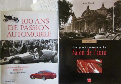 Couverture de LES GRANDS MOMENTS DU SALON DE L'AUTO PARIS _ 100 ANS DE PASSION AUTOMOBILE LE SALON 1898 1998
