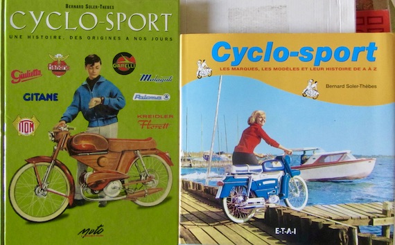 Couverture de CYCLO-SPORT LES MARQUES LES MODELES ET LEURS HISTOIRES DE A A Z