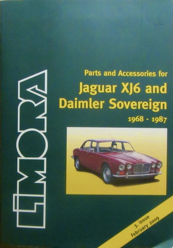 Couverture de JAGUAR XJ6 AND DAIMLER SOVEREING DOCUMENTS TECHNIQUES