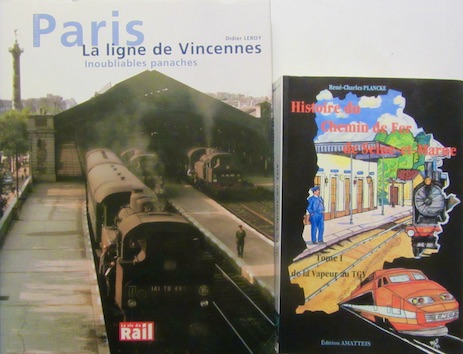 Couverture de HISTOIRE DU CHEMIN DE FER DE SEINE ET MARNE DE LA VAPEUR AU TGV TOME 1 PARIS LA LIGNE DE VINCENNES INOUBLIABLES PANACHES