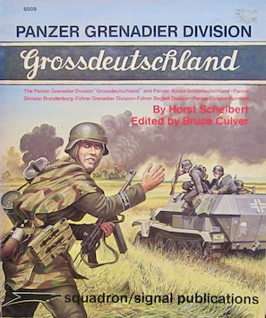 Couverture de PANZER GRENADIER DIVISION