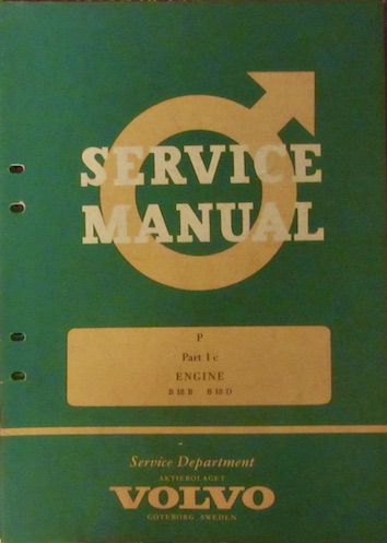 Couverture de VOLVO NOMBREUX MANUEL DE REPARATION TOUS MODELES AUTOS ET CAMIONS