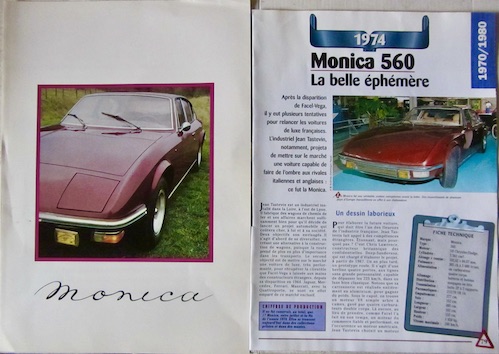Couverture de MONICA