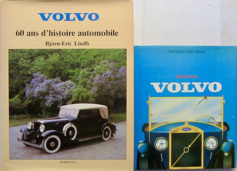Couverture de VOLVO 60 ANS D'HISTOIRE AUTOMOBILE _ VOLVO DE NICOL