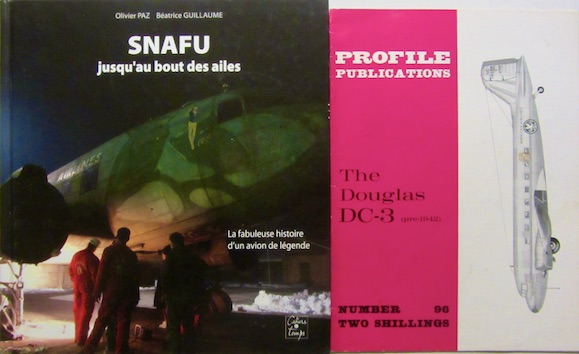 Couverture de SNAFU JUSQU'AU BOUT DES AILES AVION DE LEGENDE - PROFILE