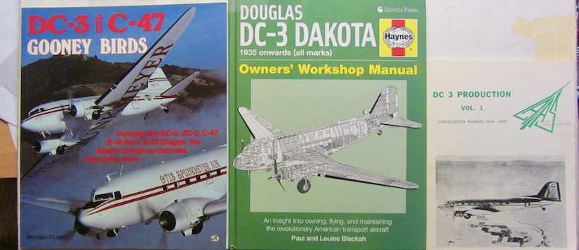 Couverture de DOUGLAS DC3 AND C 47 GOONEY BIRDS _ DC3 DAKOTA OWNERS' WORKSHOP MANUAL _ DC3 PRODUCTION EN 7 VOLUMES
