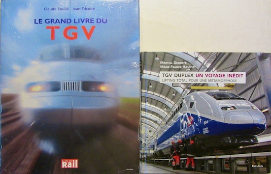 Couverture de LE GRAND LIVRE DU TGV - DUPLEX UN VOYAGE INEDIT LIFTING TOTAL POUR UNE METAMORPHOSE