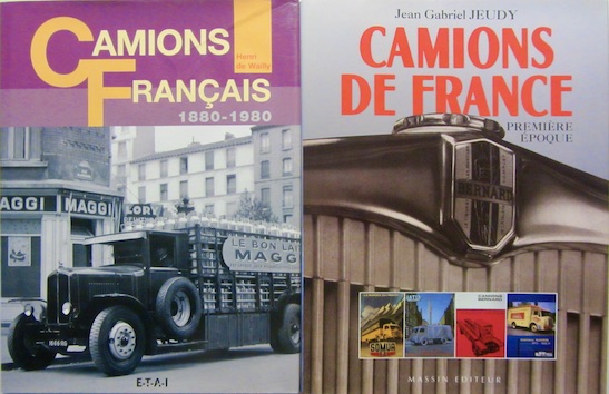 Couverture de CAMIONS FRANCAIS 1880-1980 - CAMIONS DE FRANCE PREMIERE EPOQUE