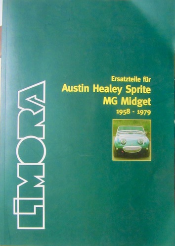 Couverture de AUSTIN HEALEY SPRITE MG MIDJET 1958 1979 _MK I II III FICHE D'ENTRETIEN