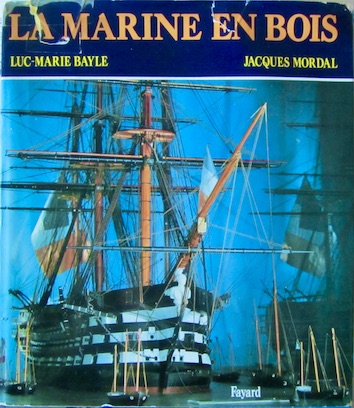 Couverture de LA MARINE EN BOIS CHEZ FAYARD