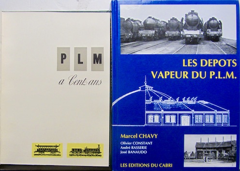 Couverture de 1957 LE PLM A 100 ANS _LES DEPOTS VAPEUR