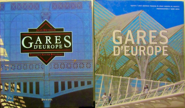 Couverture de GARES D'EUROIPE  CHEZ MENGES _ CHEZ DENOEL